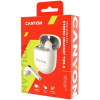 CANYON TWS-6, Bluetooth headset, with microphone, BT V5.3 JL 6976D4 thumbnail 6