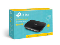 5-портов gigabit комутатор TP-Link TL-SG1005D thumbnail 5