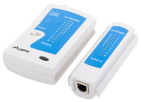Lanberg cable tester for RJ-45, RJ-12, RJ-11, coaxial - NT-0401 thumbnail 2