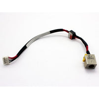 Букса за лаптоп (DC Power Jack) PJ253 5.5X1.7MM Acer Aspire E1-531 E1-571 TravelMate TMP253-E Жълта Букса (Yellow) thumbnail 1
