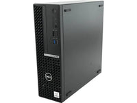 Dell OptiPlex 5090 Slim Desktop  - Клас A- Реновиран компютър thumbnail 2