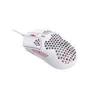 Геймърска мишка HyperX Pulsefire Haste, RGB, USB 2.0, Бял/Розов - HX-MOUSE-PFH-WP thumbnail 3