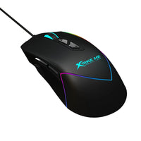 Мишка, Xtrike ME Gaming Mouse GM-320 Black -12800dpi, RGB thumbnail 3