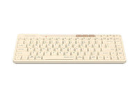A4tech FBK26C AS Cafe Latte Fstyler безжичнa мини тиха клавиатура, Multi-mode, кирилизирана - A4-KEY-FBK26-CAFE-BG thumbnail 5