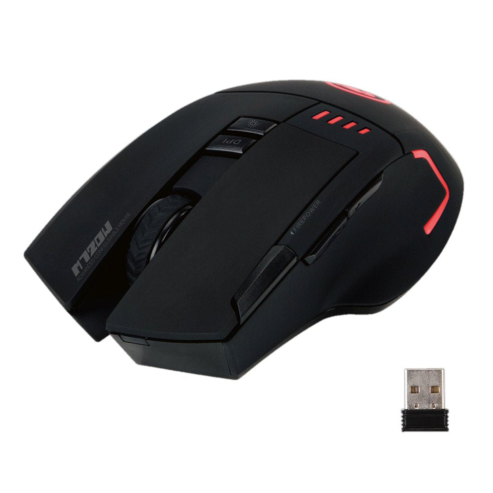 Мишка безжична геймърска WIRELESS Marvo M720W 4800dpi, 500Hz