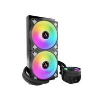 Охлаждаща система Arctic Liquid Freezer III 280 Black A-RGB - ARCTIC-FAN-ACFRE00143A thumbnail 2