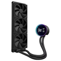 Охлаждаща система NZXT Kraken Elite 360 V2 Black LCD Display - NZXT-FAN-RL-KN36E-B2 thumbnail 2