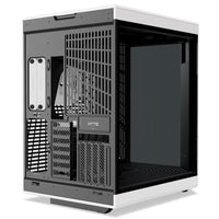 Кутия за компютър HYTE Y70 Tempered Glass Black/White - HYTE-CASE-GEHY-025 thumbnail 3