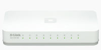 D-Link 8-Port 10/100M Desktop Switch - GO-SW-8E thumbnail 1