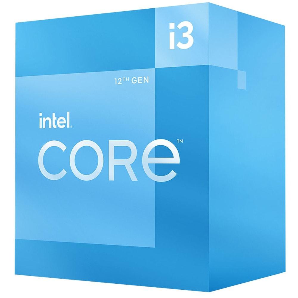 Процесор Intel Alder Lake Core i3-12100F, 4 Cores, 8 Threads (3.3GHz Up to 4.3Ghz, 12MB, LGA1700), 58W, BOX - INTEL-I3-12100F-BOX