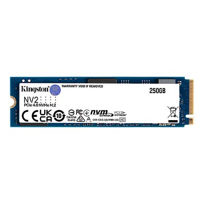 250GB KINGSTON SNV2S 250G M2 PCIE