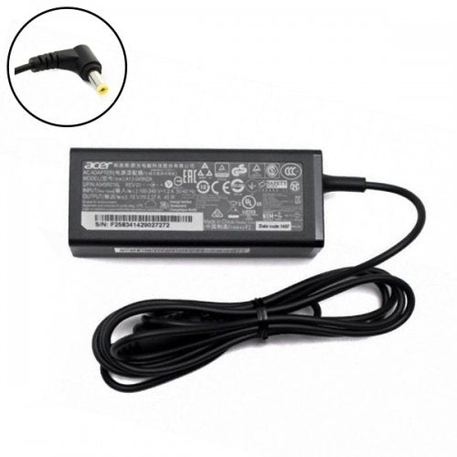 Оригинално Зарядно за лаптоп (Original Laptop Adapter) Acer 19V 2.37A 45W - (5.5x1.7) New Design