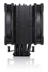 Охлаждаща система Noctua NH-U12A DUAL Chromax.black - NOCTUA-FAN-NH-U12A-D-CHBK thumbnail 3