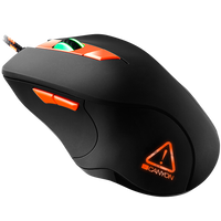 CANYON Eclector GM-3, Wired Gaming Mouse with 6 programmable buttons, Pixart optical sensor - CND-SGM03RGB thumbnail 4