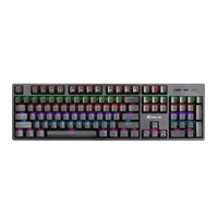 Xtrike ME геймърска клавиатура Gaming Mechanical keyboard - GK-918 - BLUE switches, 104 key (XTRM-GK-918) thumbnail 2