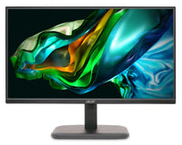 Монитор, Acer EK221QE3bi, 21.45'' FHD(1920x1080) IPS, ZeroFrame 100Hz 16:9 1ms(VRB),100M:1, 250nits, VGA, HDMI, Speakers, EnergyStar, EPEAT Gold, Energy Efficiency Class E, Black, 2Y thumbnail 1