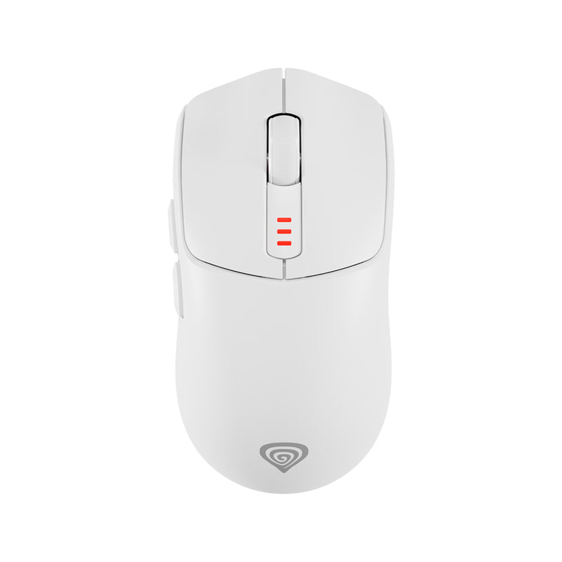 Мишка GENESIS ZIRCON 500 WHITE NMG-2114