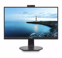 Монитор Philips 241B7QUBHEB, 23,8 инча, вградена уеб камера Реновиран Клас B thumbnail 1