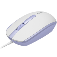 CANYON mouse M-10 Wired White Lavender - CNE-CMS10WL thumbnail 1