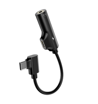 ПРЕХОД РАЗКЛОНИТЕЛ USB TYPE-C/3.5 ЖАК ЗА СЛУШАЛКИ thumbnail 1