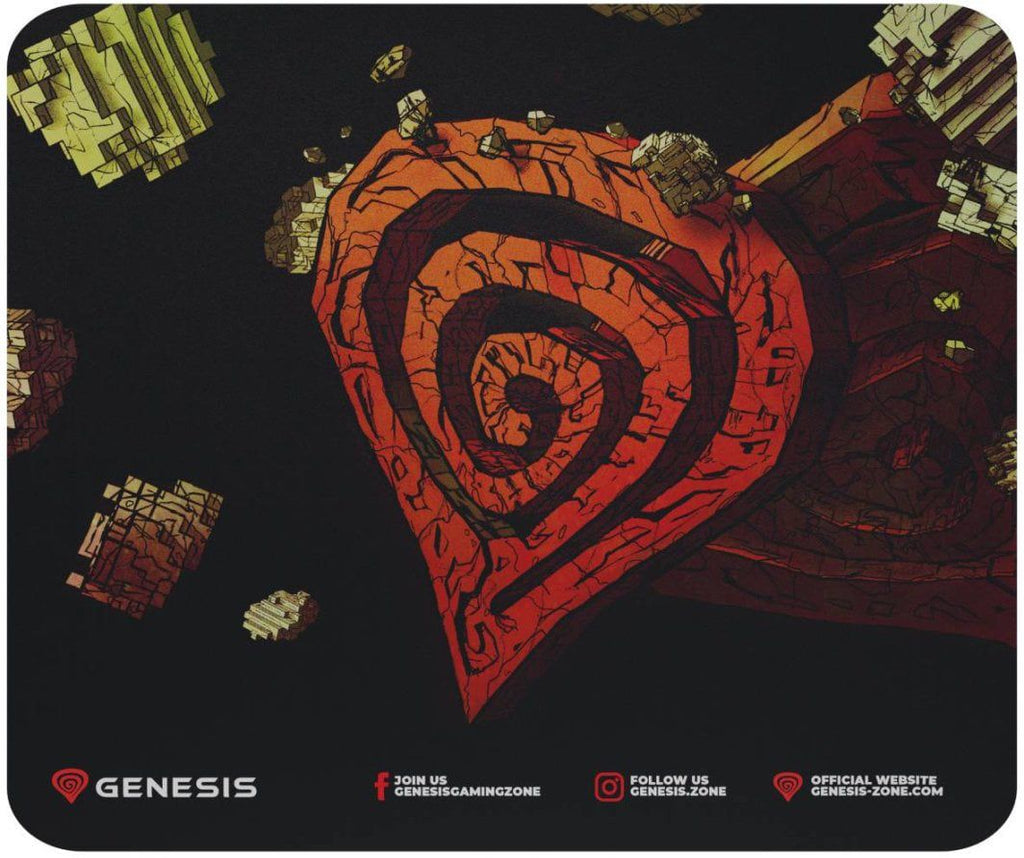 Подложка за мишка Genesis Ancient Stone of Genesis, многоцветен - NPG-2338