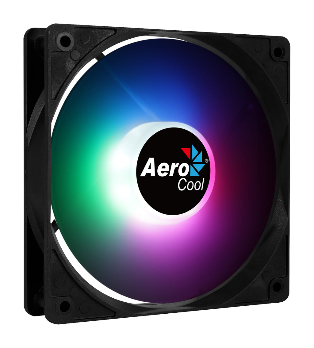 Вентилатор AeroCool Fan 120 mm - Frost 12 PWM - Fixed RGB