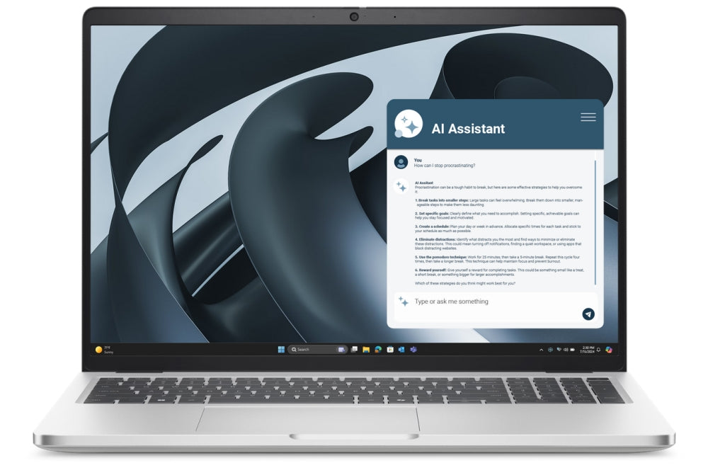 Лаптоп, Dell Pro 16 Plus PB16255, AMD Ryzen 5 220, 16GB, 512GB SSD Gen4