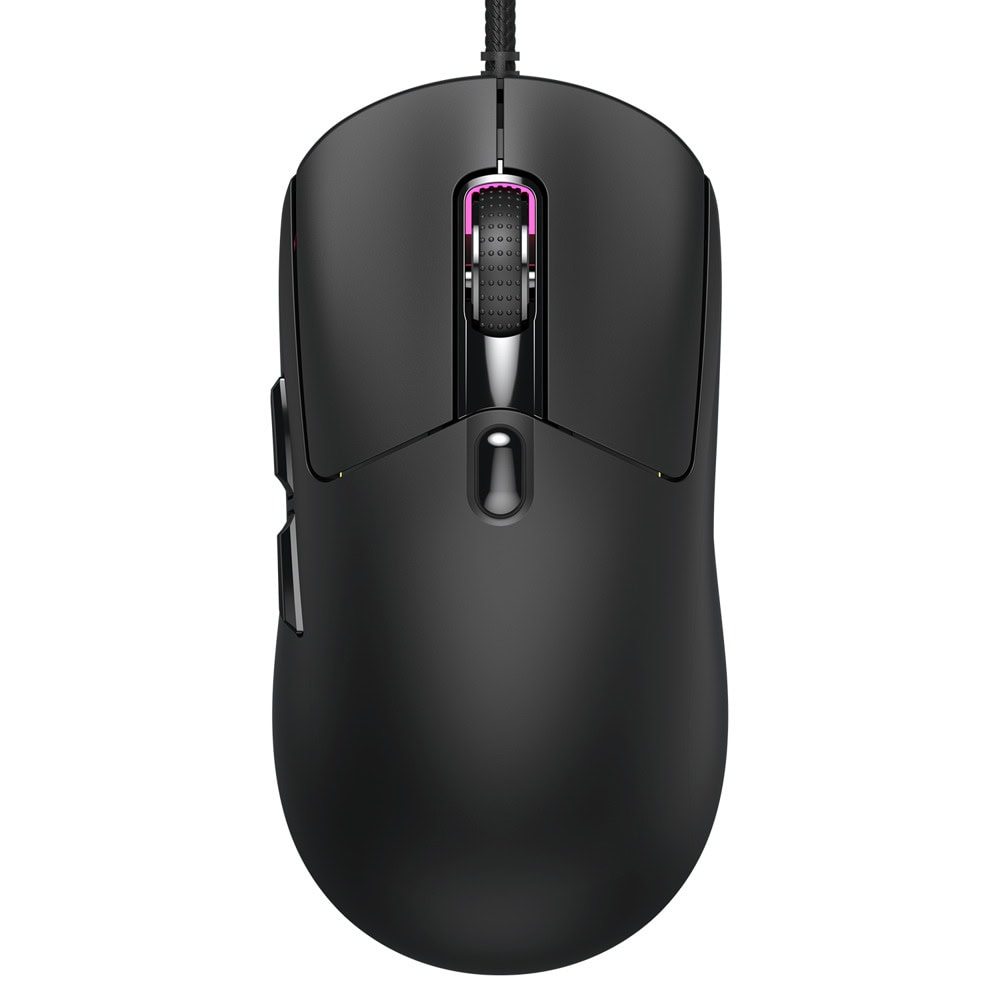Мишка Cougar Gaming Mineos NEO, оптична (6200dpi), USB, черна, RGB подсветка, гейминг, PixArt PAW3327 оптичен сензор