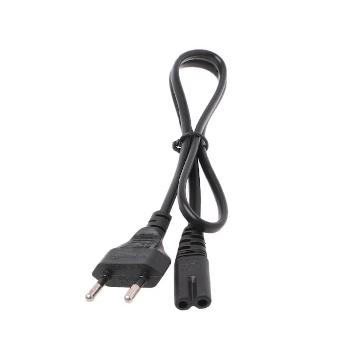 Захранващ кабел Zik 0.75mm 2PIN 1m