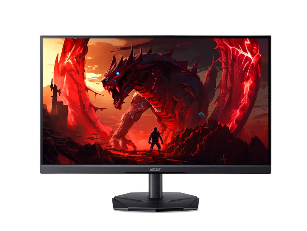Монитор, Acer Nitro KG251QX0biip, 24.5'' VA, FHD (1920X1080) ZeroFrame,FreeSync 200Hz, 1ms(VRB), 100M:1, 250nits, 99% sRGB, 2xHDMI,DP, Tilt,BluelightShield, Vesa, Black