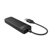 Orico хъб USB2.0 HUB 4 port Black - FL02-BK thumbnail 1