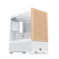 Xigmatek кутия Case EATX - Endorphin WD Arctic, Addressable RGB, Wood thumbnail 1
