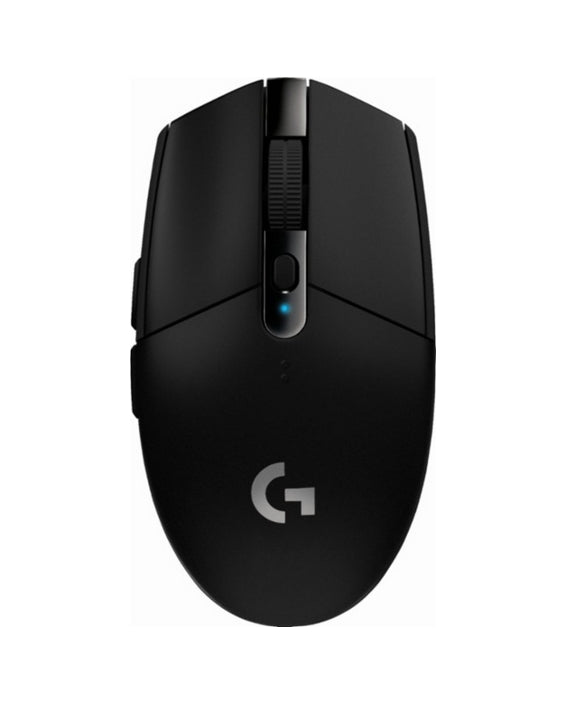 Мишка, Logitech G305 Wireless Mouse, Lightsync RGB, Lightspeed Wireless, HERO 12K DPI Sensor, 400 IPS, 6 Programmable Buttons, Black