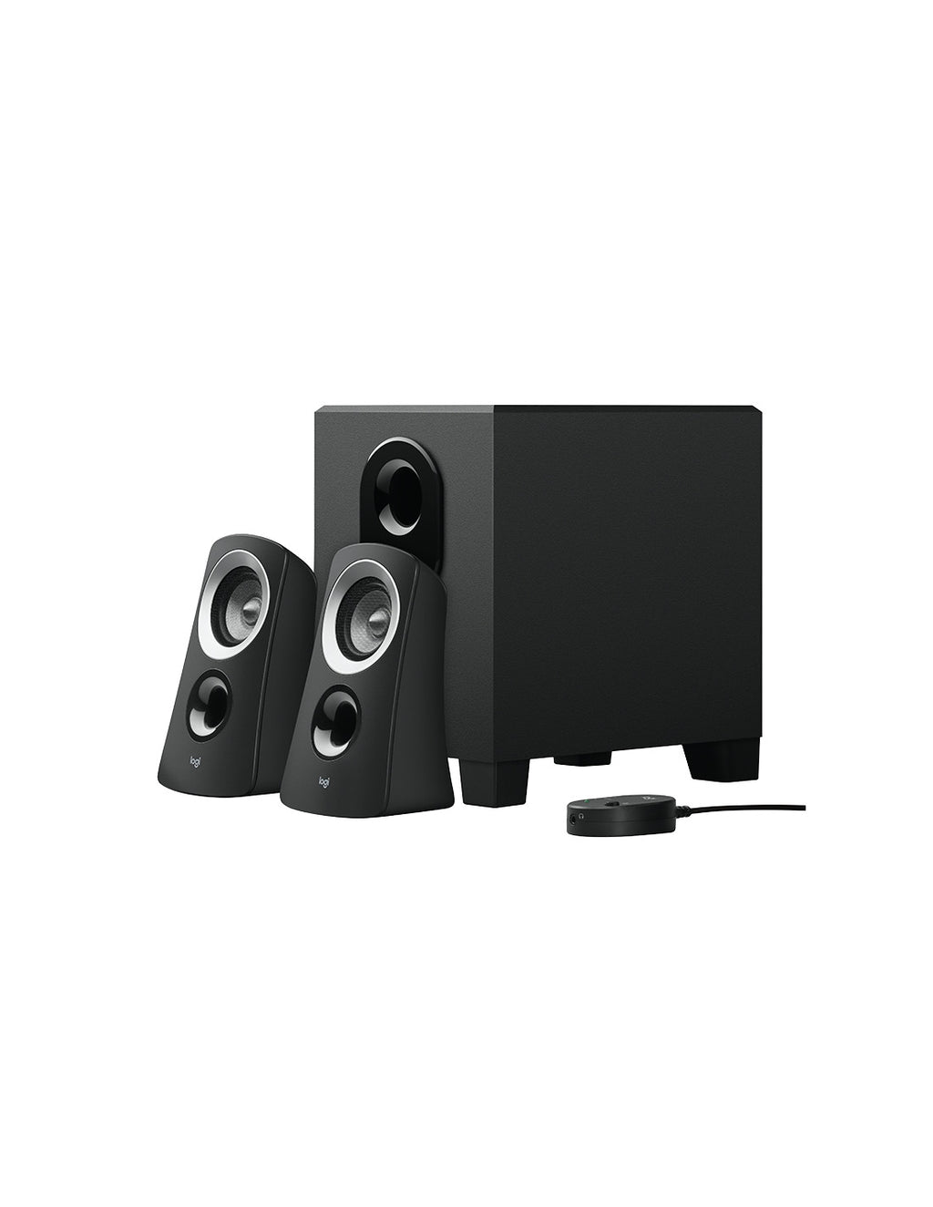 Logitech 2.1 високоговорителна система Z313