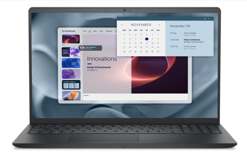 Лаптоп, Dell Pro 15 Essential PV15250, Intel Core i7-1355U