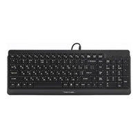 Клавиатура A4Tech FK15 Black thumbnail 1