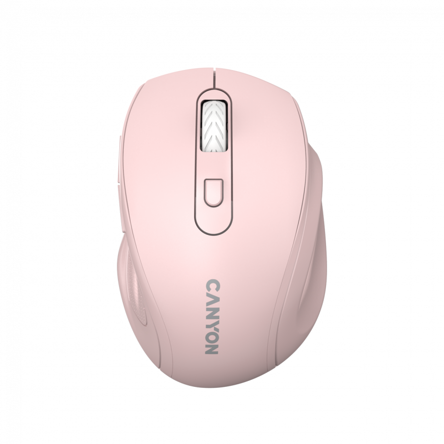 Canyon 6 buttons wireless 2.4Ghz mouse, MX8650A Sensor, DPI up to 1600,Injection case - CNE-CMSW20P