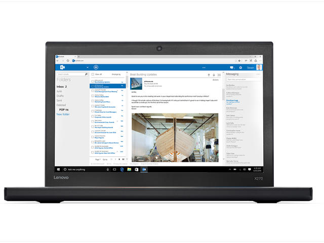 Lenovo ThinkPad X270 - Реновиран лаптоп