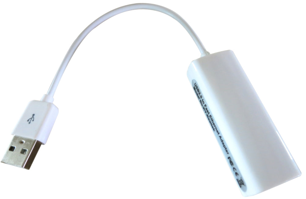 Адаптер VCom LAN adapter USB->LAN 10/100 - CU834