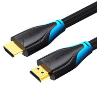 Vention Кабел HDMI v2.0 M / M 4K/60Hz Gold - 3M Black - AACBI thumbnail 1