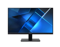 Монитор, Acer Vero V247YGbi, 23.8'' FHD (1920x1080) IPS, ZeroFrame, 120Hz, 4ms (GTG), 100M:1, 250nits, HDMI, VGA, AdaptiveSync, VisionCare 2.0, Vesa, Tilt, TUV LBL Certificate, Energy Class C, Black, 3Y thumbnail 1
