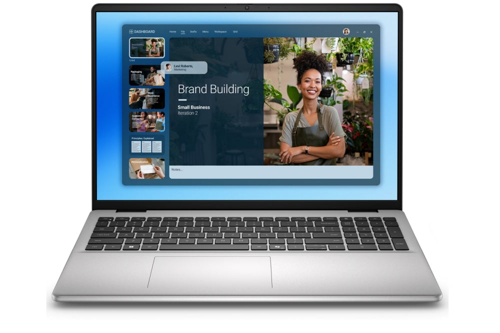 Лаптоп, Dell 16 DC16251, Intel Core 7 150U