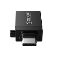 Преходник Orico CBT-UT01-BK, от USB Type-C (м) към USB Type-A (ж), черен thumbnail 1