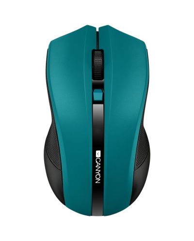 Мишка Canyon - CNE-CMSW05G, оптична, безжична, зелена