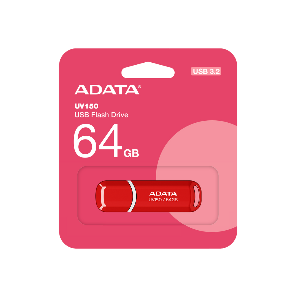 ADATA64GB USB3 UV150 RED