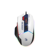 A4tech Bloody W95Max Sports Navy RGB Light Геймърска мишка, 12000cpi thumbnail 1