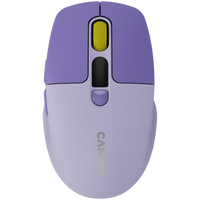 CANYON mouse MW-26 LCD Silent Dual Mode Wireless Violet - CNS-CMSW26V thumbnail 1