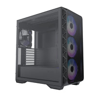 Montech кутия AIR 903 MAX, Mid-tower, TG, 4x140mm Fans, ARGB, Black thumbnail 1