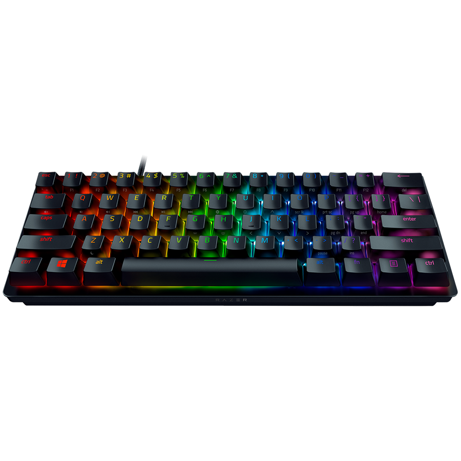 Huntsman V3 Pro Mini - US Layout, Gaming Keyboard, Analog Optical Switch Gen-2, 60% size - RZ03-04990100-R3M1