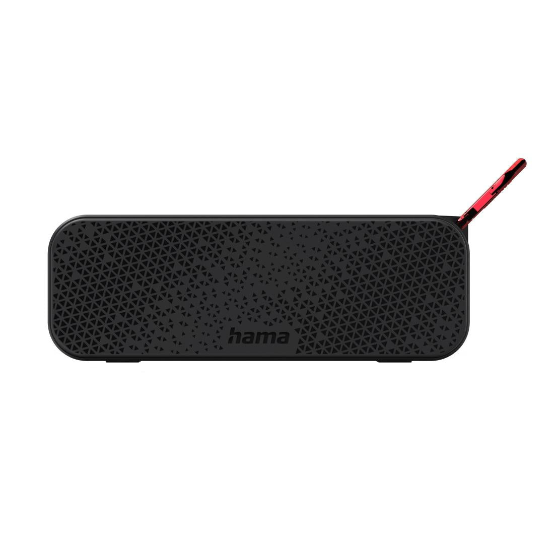 Блутут колонка HAMA PowerBrick 2.0, Водоустойчива, 8W, Черна